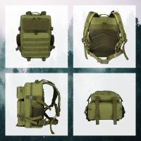 Mochila de viaje Unisex de 30L/25L, bolsa de escalada al aire libre para mujeres y hombres, senderismo, Camping, equipaje, mochila escolar - details 57