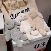 Conejo de Peluche Kawaii Juguete de Peluche con Orejas Largas Compañero de Dormir - details 5