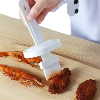 Cepillo de aceite para barbacoa, herramientas de cocina, picnic, barbacoa, asado, accesorios de cocina para jardín y comedor - 1