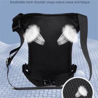 Bolsa de pierna para exteriores de gran capacidad para escalada, bolsa ajustable multicapa para ciclismo, bolsa informal impermeable para motocicleta - details 15