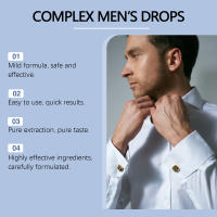 Suplemento Masculino Gotas (Entrada) Cuidado Corporal - details 4