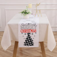 Bonenjoy, 1 pieza, mantel de Feliz Navidad, mantel con estampado de Papá Noel, mantel para banquete, fiesta, mesa de comedor, decoraciones navideñas - details 10