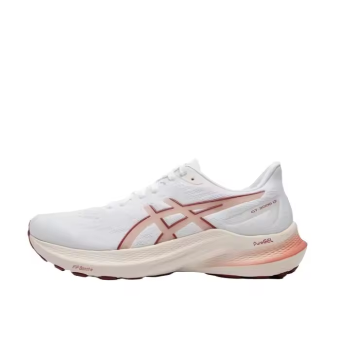 Leten 【100% Original】 GT-2000 12 Zapatillas de deporte de tacón bajo naranja y blanco Unisex 1012B506-100 - 1