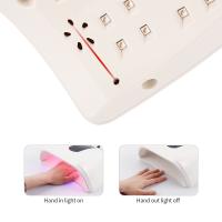 Secador de Uñas LED UV Inteligente Secado Rápido para Manicura y Pedicura - details 5