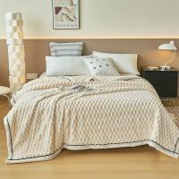 Manta cálida de franela para dormir, mantas de forro polar para la cama, acolchada, gruesa, cálida, suave y cómoda, para el hogar, Otoño e Invierno - details 11