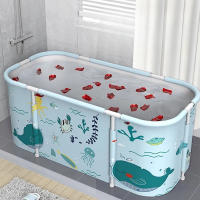 Cubo de baño plegable rectangular para adulto, cubo de baño de cuerpo completo - details 5