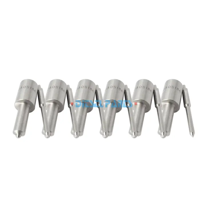 6pcs Boquilla Para Diesel DLLA150S186 Accesorios Para Vehículos Al Por Mayor Compatibles con Mercedes Benz - 1