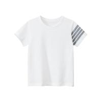 Camiseta de Manga Corta para Niños Camisetas de Línea Impresa para Niños y Niñas - details 2