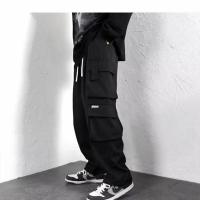 Pantalones de Cargo para Hombres en Otoño Ropa Deportiva de Gran Tamaño - details 0