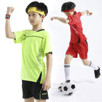 Camisetas de fútbol para niños y adultos, conjuntos de fútbol para estudiantes, uniformes deportivos cortos para niños, calcetines de Fitness, trajes de chándal 02 - details 7