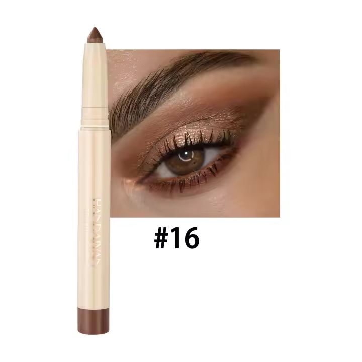 Handaiyan gran oferta Han Daiyan maquillaje club nocturno sombra de ojos pluma delineador de ojos de doble propósito pegatina - 1