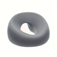 Almohada contemporánea en forma de O/U, relleno 100% poliuretano, funda suave y lavable con cierre de cremallera, comodidad para todas las estaciones, multiusos para salones de belleza y spas, regalo ideal para adultos - details 6