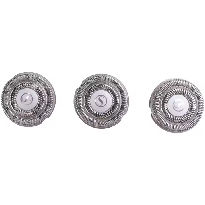 Cabezal de Afeitadora eléctrica Xiaomi Mijia S500C, S500, S300, reemplaza la red de afeitadora, accesorios de cabezal de corte MJTXD01SKS, 3 uds. - 1