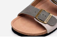 Sandalias clásicas de corcho para hombre y mujer, zapatillas de corcho de alta calidad, zapatos deslizantes Unisex - details 3