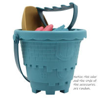 Juego de Excavación de Arena de Castillo para Niños Juguete de Verano para el Mar - details 2