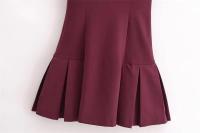 Elegante Vestido Mini de Verano 2025 Moda Callejera para Mujeres Ideal para Fiestas de Estudiantes - details 23