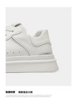 Nuevos y versátiles zapatos de tablero informales con cordones bajos con suelas gruesas más altas - details 4