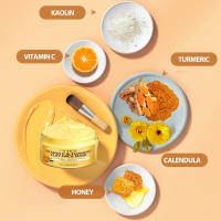 Mascarilla Facial Exfoliante de Vitamina C Limpieza Profunda de Poros con Turmeric - details 9