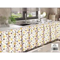 HTC Lababo-cortina corta para cocina, 150x70cm - details 87