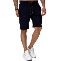 Pantalones Cortos Deportivos para Hombres Transfronteriza de Gran Tamaño Múltiples Bolsillos - details 44