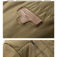 Chaqueta cálida con capucha para hombre, abrigos gruesos, chaquetas casuales a la moda, Otoño e Invierno - details 6