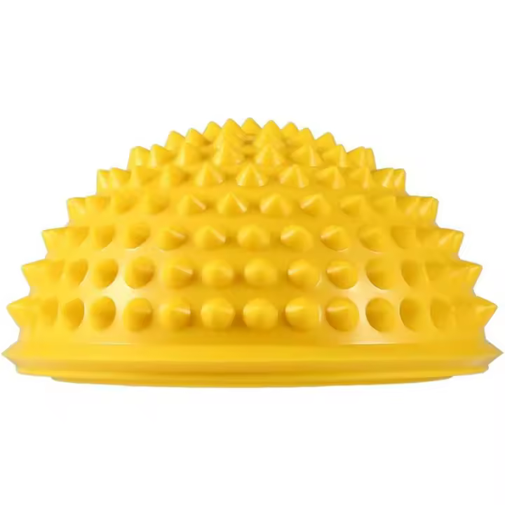 Entersports Bola de Masaje Semi-Redonda Yamuna Punto de Gatillo Estimulador de Pies para Yoga, Fitness, Gimnasio Sports y Salud - 1