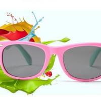 Gafas de sol flexibles de goma polarizadas para niños para niñas de 3 a 10 años de edad - details 2