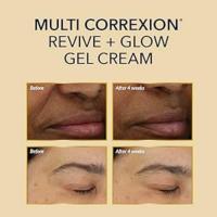 RoC Vitamin C Gel Cream Before & After