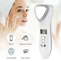 Máquina de masaje de punto de hielo facial, equipo multifunción para el cuidado de la belleza, RF, vibración caliente y fría, ma - details 8