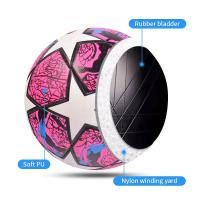 Pelotas de Fútbol de Alta Calidad Material de PU Suave Tamaño Profesional 5 Talla 4 - details 4