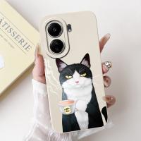 Funda de teléfono para Xiaomi Redmi 13C 4G 5G, cubierta trasera de silicona mate suave para Redmi 13 4G 13R 5G, estilo gótico, moda femenina - details 29