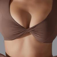 Nuevos deportes de manga larga Fiess para mujer, cuello en V profundo, ajustado, transpirable, estilo Ins, ropa de Yoga al aire libre, Tops cortos - details 13