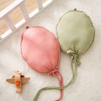 Almohada de pared para habitación de niños, decoraciones colgantes con globos de algodón, accesorios de fotografía para recién nacidos - details 8