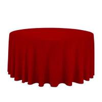 Mantel de Mesa de Poliéster Sólido Ideal para Bodas, Cumpleaños, Decoración del Hogar - details 7