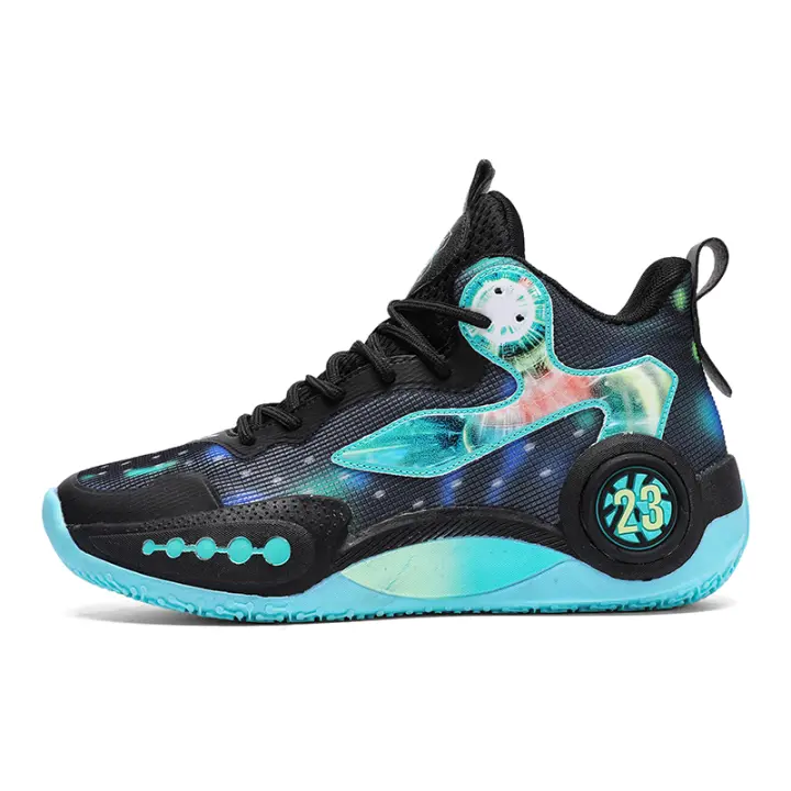 Zapatillas de baloncesto para hombre y mujer, transpirables, cómodas, ligeras, atléticas de moda - 1