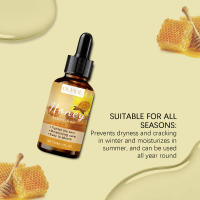 El aceite esencial de miel hidratante es suave, hidratante, brillante, suave, delicado, adecuado para la piel del rostro y el cuerpo. - details 4