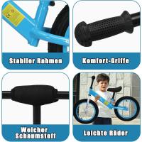 Bicicleta de Carretera Ajustable para Niños y Niñas Manillar y Sillín de Goma - details 10