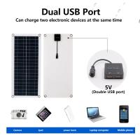Panel Solar fotovoltaico portátil para teléfono móvil, fuente de alimentación móvil para coche, controlador fotovoltaico policristalino de carga - details 4