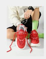 Primavera otoño moda transpirable hombres zapatillas 2025Nuevo encaje hasta suela gruesa elevada zapatos vulcanizados de los hombres Tenis Masculino - details 8