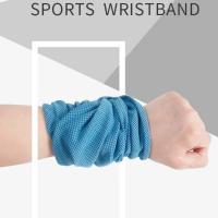 Toalla de muñeca de absorción de sudor, secado rápido, toalla de natación, enfriamiento en ayuno, correr, senderismo - details 9