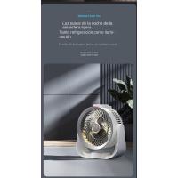 Circulador de aire de Control por voz, carga en el hogar, ventilador de escritorio inteligente de alta resistencia - details 8