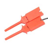 10 Uds 20CM 10Pin gancho de prueba Clip analizador lógico Cable pinza sonda Kit de abrazadera de Cable prueba de equipo eléctrico - details 7