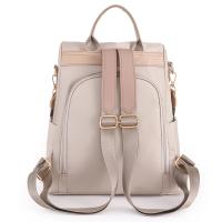 Mochila de nailon con remaches para mujer, mochila antirrobo de gran capacidad para niña, mochila de ocio multifuncional, 2023 - details 12