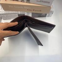 Billeteras cortas con cremallera para hombre, bolsillo para monedas, tarjeteros delgados, monederos de lujo, billetera de cuero - details 4