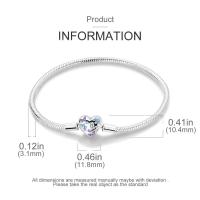 Pulsera De Plata Esmaltada Con Botella De Perfume Cadena De Serpiente Ajustable Para Mujer Joyería Fina DIY Regalo Con Encantos - details 44