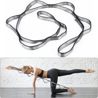 Cinturones de Yoga con cadena de margaritas, cuerdas colgantes de extensión para hamaca aérea, columpio/eslinga, 35CM - details 6