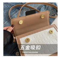 Bolso de hombro con diseño de nicho pequeño, sencillo y a la moda, versátil y personalizado - details 6