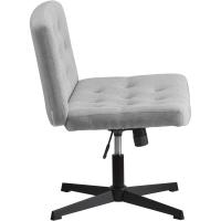 Respaldo Medio,Silla de Oficina,Ancha sin Ruedas,Silla ergonómica para Juegos,Silla Dresser Regulable - details 3