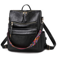 Zhenli-Bolso de hombro Retro para mujer, mochila de gran capacidad, diseño de nicho, venta al por mayor - details 4