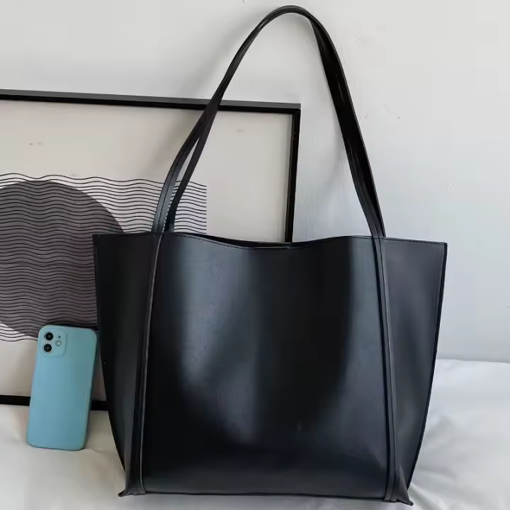 Bolso de hombro minimalista ligero para niñas y trabajadores de cuello blanco en estilo informal de negocios - 1